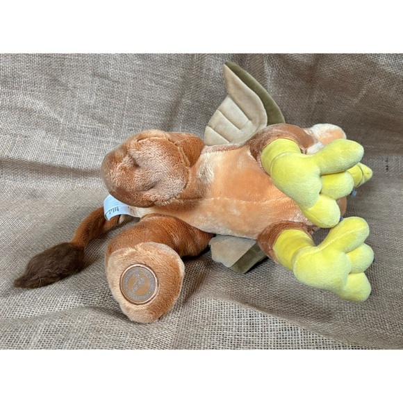 Disney Store Exclusive Jasper The Griffin Plush Stuffed Animal Sofia The First - Picture 6 of 10